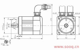 森創(chuàng) 90cb系列交流伺服電機 運動控制 產(chǎn)品 圖片 參數(shù) 文章 論壇 下載 供應商