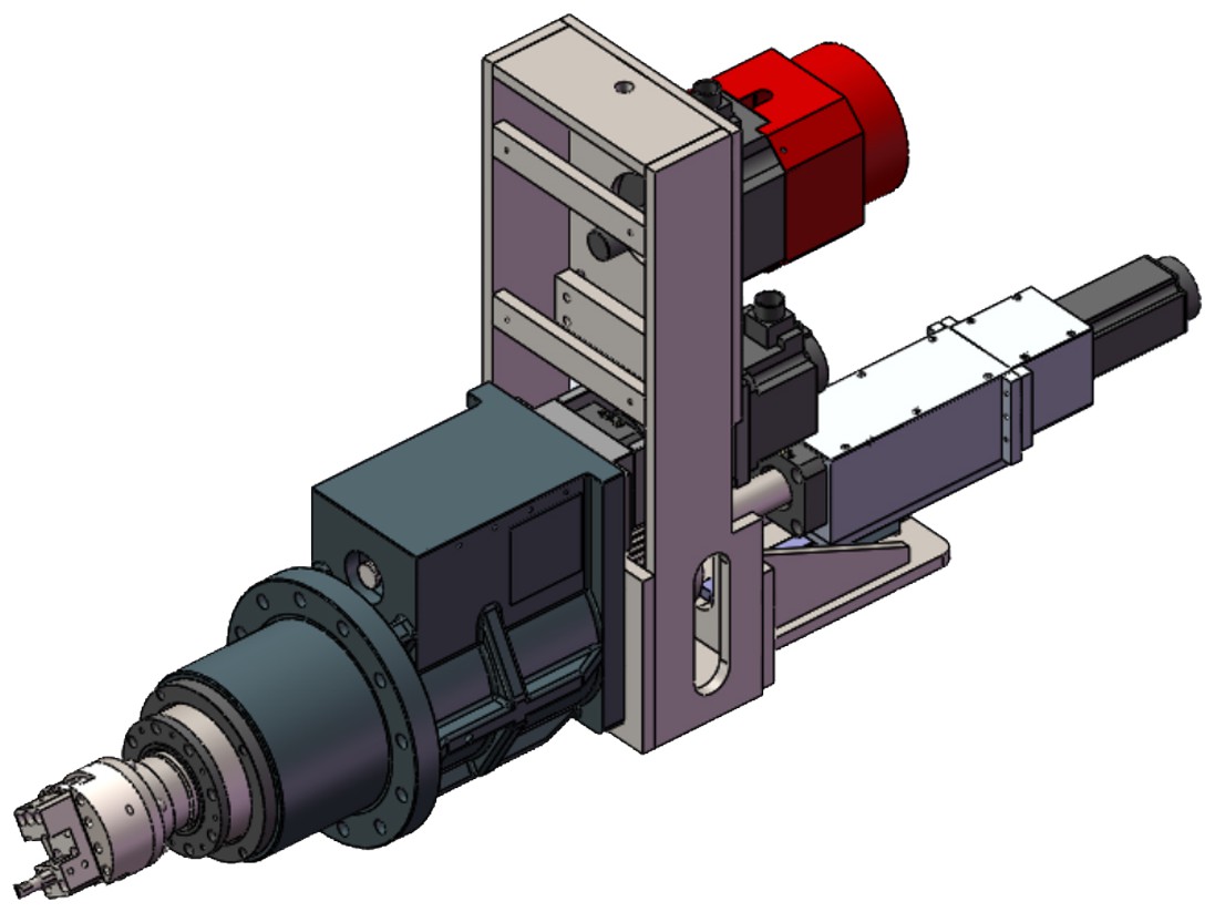 三軸伺服聯(lián)動(dòng)式螺紋車削動(dòng)力頭-愛企查