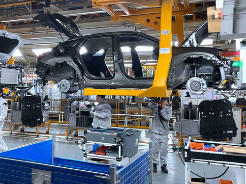 全球品質(zhì) 是如何煉成的 我們走進(jìn)凡爾賽c5 x誕生地一探究竟