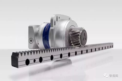 伺服傳動中的那些產品部件