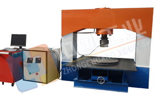 100噸電液伺服井蓋壓力試驗機