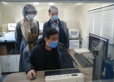 移動(dòng)CT車開到您身邊——我院腫瘤中心開展“肺癌早篩”進(jìn)社區(qū)活動(dòng)