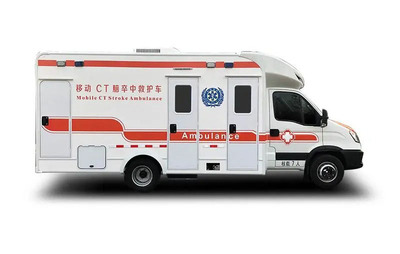 移動(dòng)腦CT車 腦卒中急救的關(guān)鍵一步