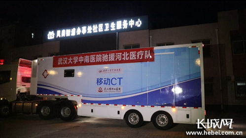 醫(yī)療神器駕到！武漢車載移動CT順利抵達(dá)邢臺南宮體檢車