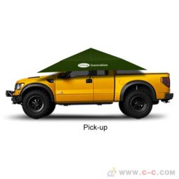 便攜式抗雪智能移動車篷 汽車裝飾與防護(hù)的創(chuàng)新解決方案