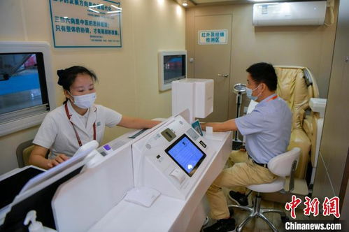 智慧醫(yī)療駛?cè)胍瑣u 黑科技體檢車(chē)亮相海南健博會(huì)，重塑未來(lái)就醫(yī)體驗(yàn)