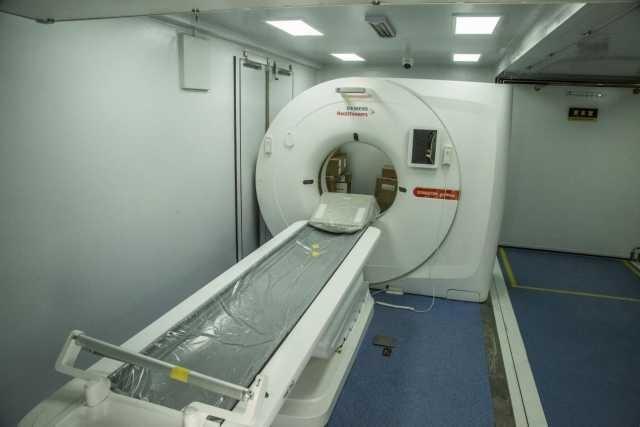 寧夏首臺(tái)車(chē)載移動(dòng)CT 移動(dòng)的“偵察兵”，為新冠疫情應(yīng)急篩查構(gòu)筑堅(jiān)實(shí)防線(xiàn)