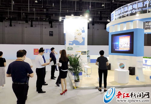 晉江集成電路產業園區亮相中國國際工業互聯網大會，展現系統集成與開發實力