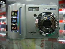 重溫經典 三星Digimax S600數碼相機的影像魅力——產品圖賞第四輯